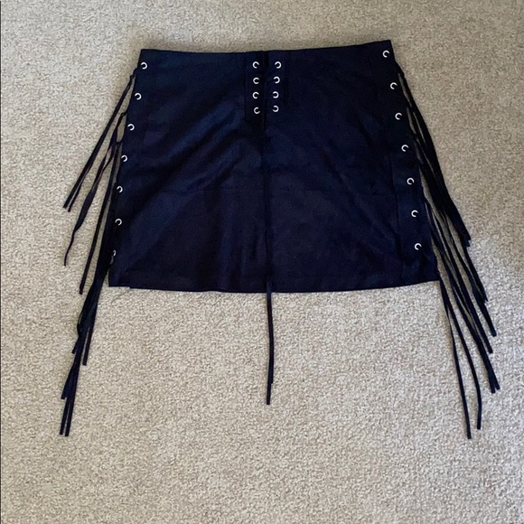 Tobi Suede Mini Skirt - Picture 1 of 1